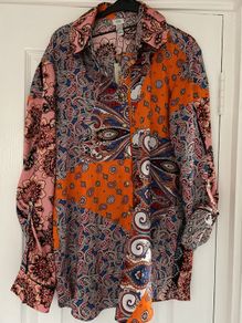 Printed Blouse River Island BNWT