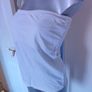 White Atmosphere tube top size UK16 EU44 Postage included Image 2