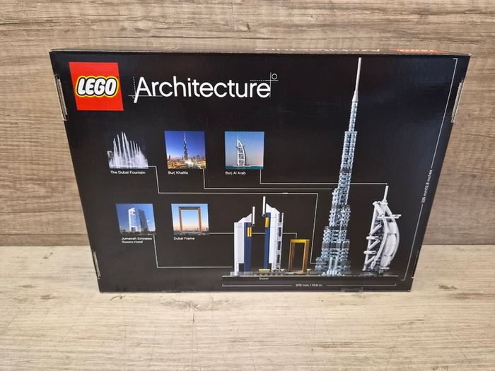LEGO 21052 Architecture Dubai