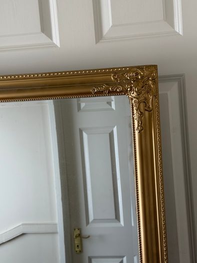 Standing full length mirror