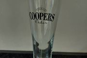 Coopers cider glasses