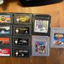 Gameboy Classic and Advance games loose Image 2
