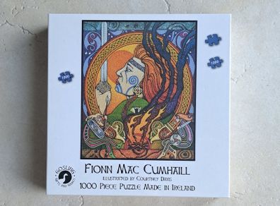 1000 piece jigsaw (Fionn McCool)