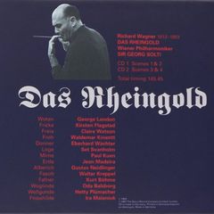 Wagner. Das Rheingold.2 x CD Boxset. Free Postage!
