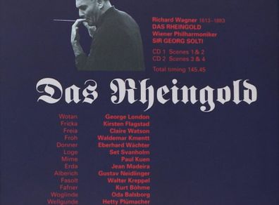 Wagner. Das Rheingold.2 x CD Boxset. Free Postage!