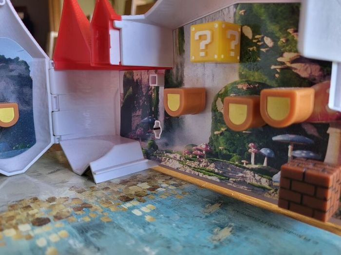 Super Mario Princess Peach Castle Playset