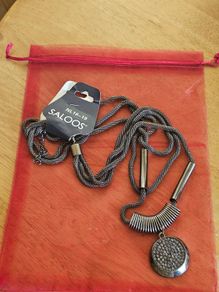 Costume Fancy Necklace / Vintage / NEW / Reduced