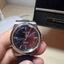 longines conquest 41 mm blue Image 4