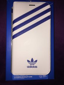 iphone X XS booklet case adidas originals wireless charging