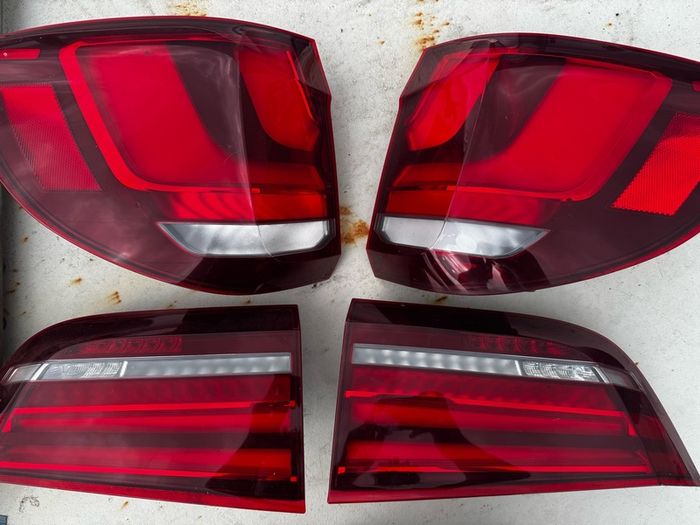 BMW rear tail lights