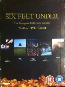 Six Feet Under (Complete Collector's Edition Boxset Series 1-5) [DVD TV Boxset]