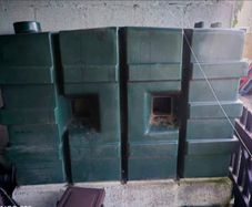1,000 litre oil tank