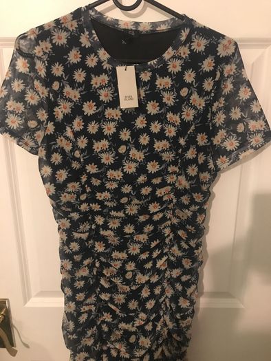 new river island dress rrp 50E