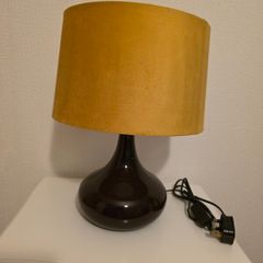 Chocolate Brown Table Lamp