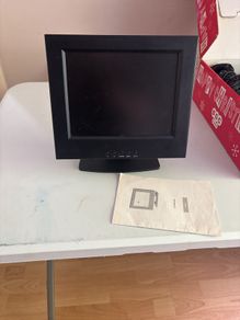 monitor and cameras