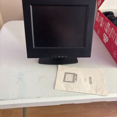 monitor and cameras