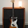 Fender MIJ Hybrid II Precision Bass with Rosewood Fretboard - Metallic 3-Color Sunburst Image 2