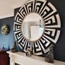 Claridge Deco Round Mirror Image 3