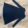 ASOS jersey swing dress black Image 2