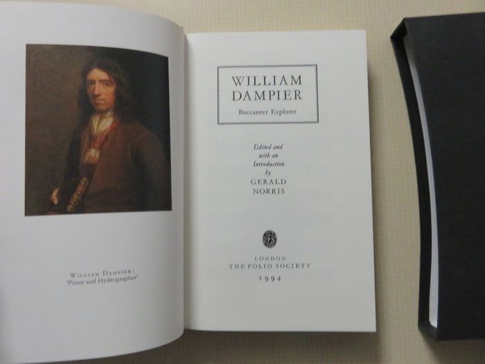 William Dampier Buccaneer Explorer Folio Society 1994