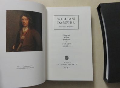 William Dampier Buccaneer Explorer Folio Society 1994