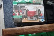 double bench grinder