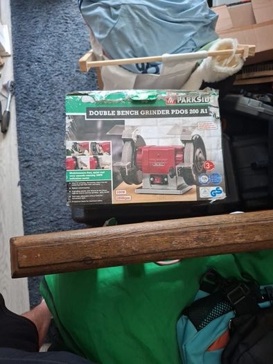 double bench grinder