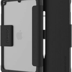 Griffin Survivor Tactical for iPad 10.2" 7th 2019, 9th , 8th Gen 2020 - Black Armoured Case Cover