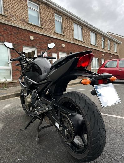 2011 Yamaha XJ6 with restrictor A2
