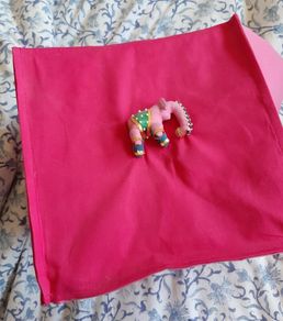 Foldable decorative storage