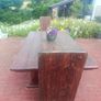 Handmade Reclaimed Wood Dining Set Image 3
