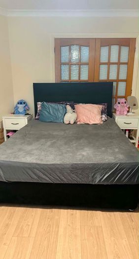 King bed