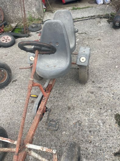 Go cart and two seats