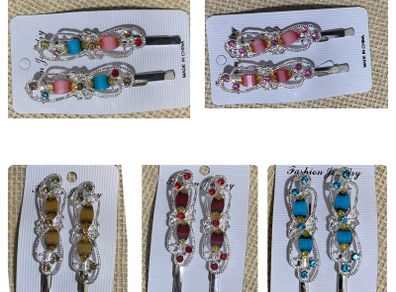 Brand New Hair Clip Pair. Multiple colours.