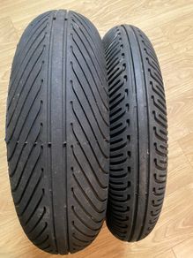Metzeler Racetec Rain tyres 120 / 180