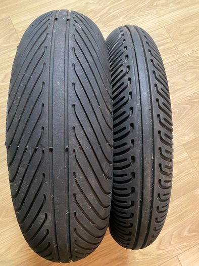 Metzeler Racetec Rain tyres 120 / 180