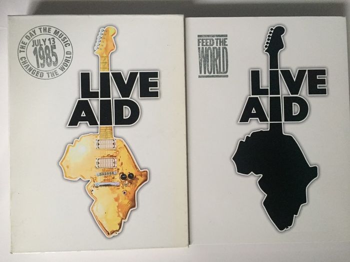 Live Aid (1985) [Music 4xDVD]