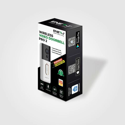 Wi-Fi Video Door Bell Wireless Doorbell