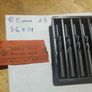 4mm 5mm 6mm Solid Carbide End Mill 3 Flute USSR CNC Cutter Milling Tool Image 5