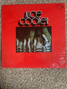 Alice Cooper "Easy Action" vinyl
