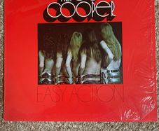 Alice Cooper "Easy Action" vinyl