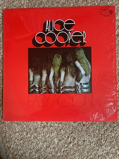 Alice Cooper "Easy Action" vinyl