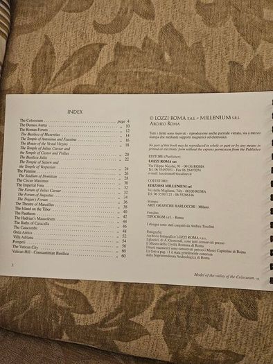 Archaeological Rome. Including 24 Transparent Overlays With Artist's Renditions Of Ancient Rome,ostia And Pompeii. Large Volume Paperback In Good Condition.  See Photos For Condition.
