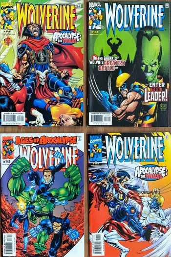 Wolverine Comic Collection
