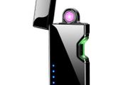 Rotating Laser Sensor Electronic Arc Lighter USB Black 2 for 35
