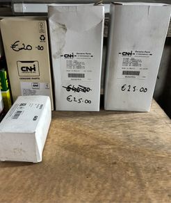 Oil, Fuel, Hydraulic & air filters for tractors
