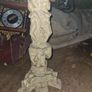 Oriental Carved Table Image 9
