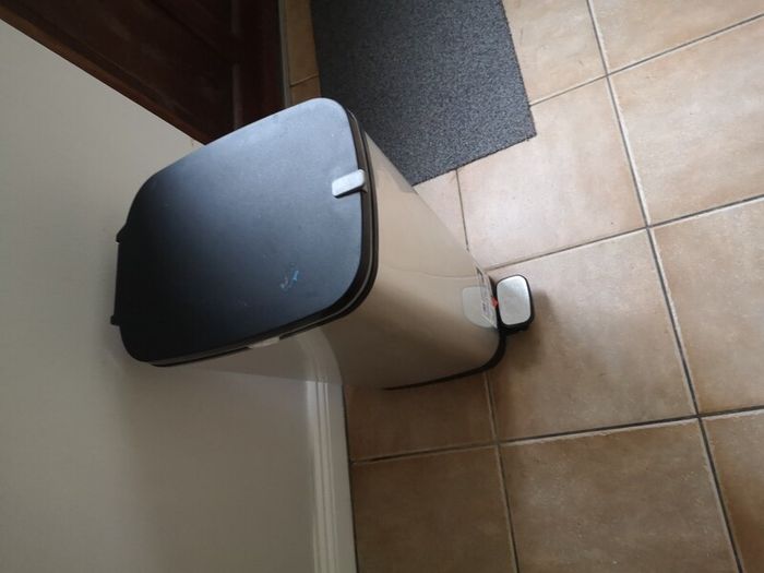 kitchen stainless steel bin