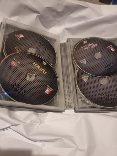 The King Khan Shahrukh Khan Collection Of His 8 Best Films Steelbox DVDs Boxset