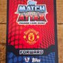 Topps Match Attax, Premier League 2014-15, Card 196, Wayne Rooney, Man United - free standard postage Image 2